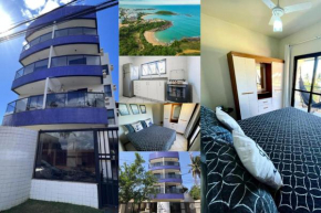 Dois quartos com ar a 190 m de praia Paradisíaca